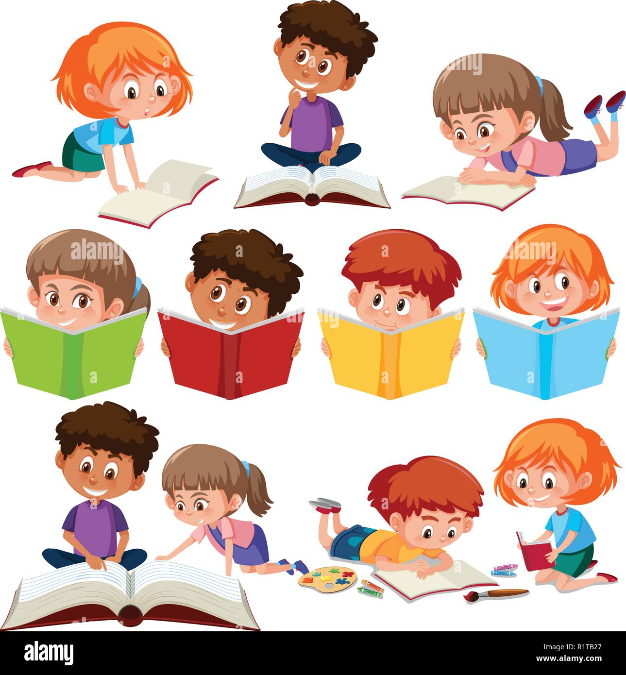 130+ Livre Pour Enfant Stock Illustrations, graphiques vectoriels