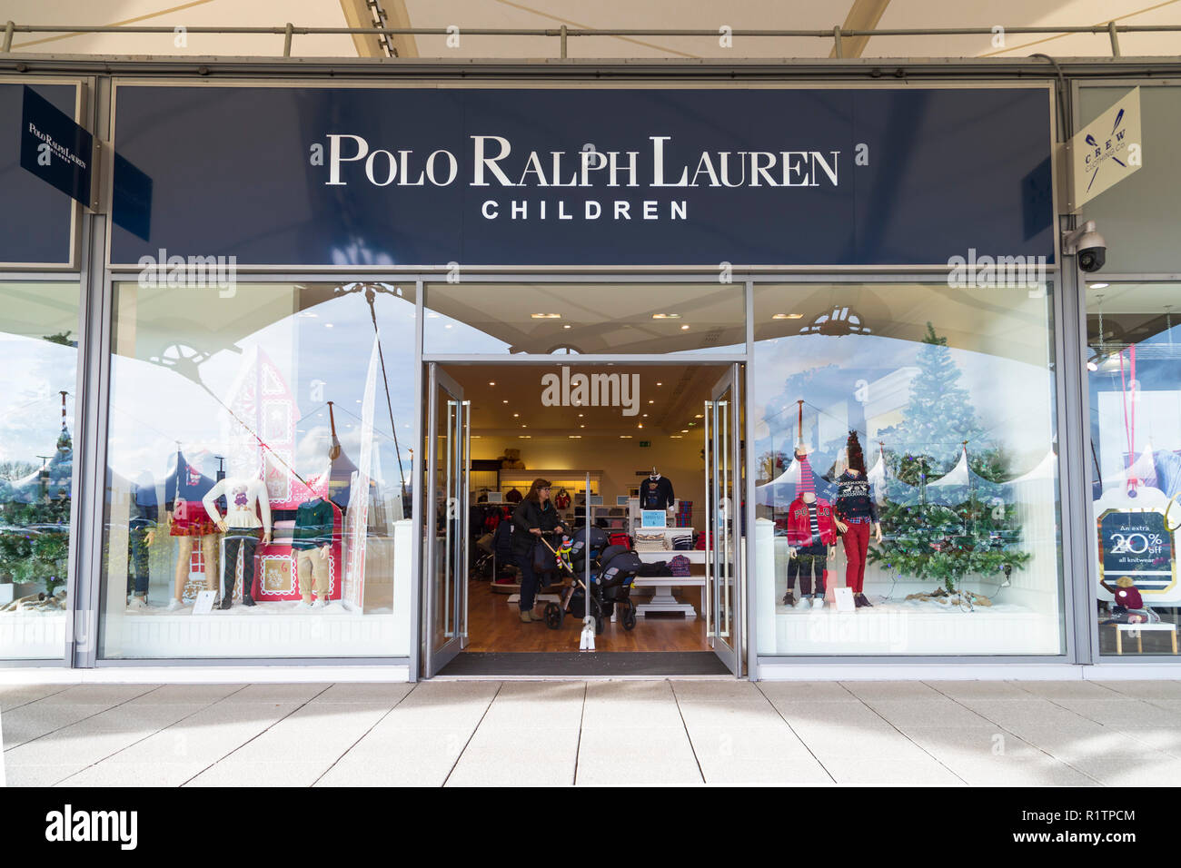 Polo Ralph Lauren outlet store at Orlando Premium Outlets Mall, Vineland  Avenue, Lake Buena Vista, Orlando, Floride, USA Central Photo Stock - Alamy