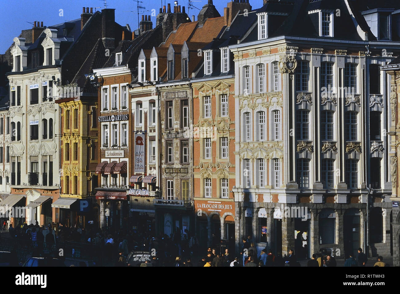 Grand Place, Lille, Hauts-de-France, France Banque D'Images