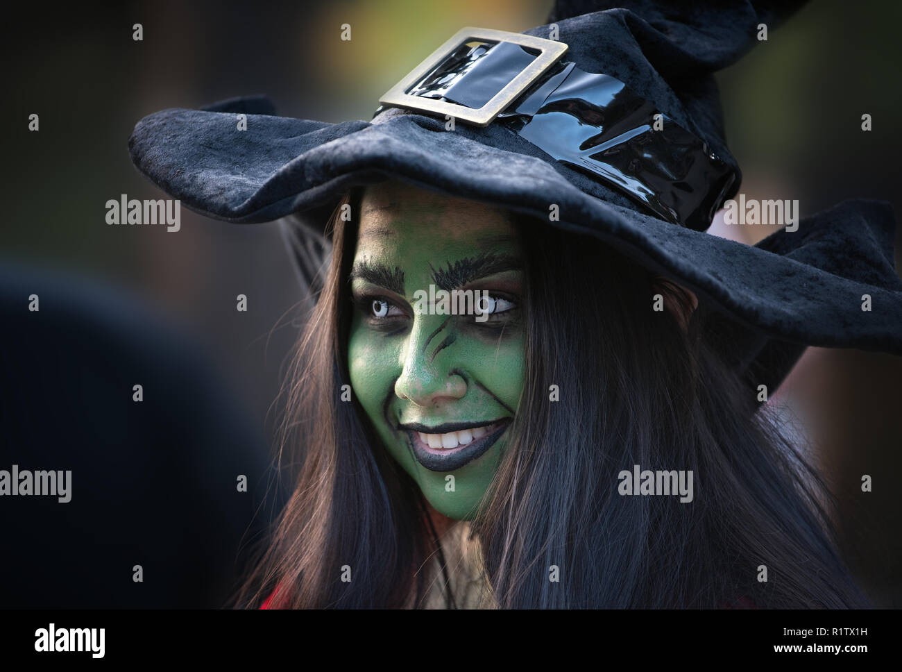 Les coutumes d'Halloween Banque D'Images