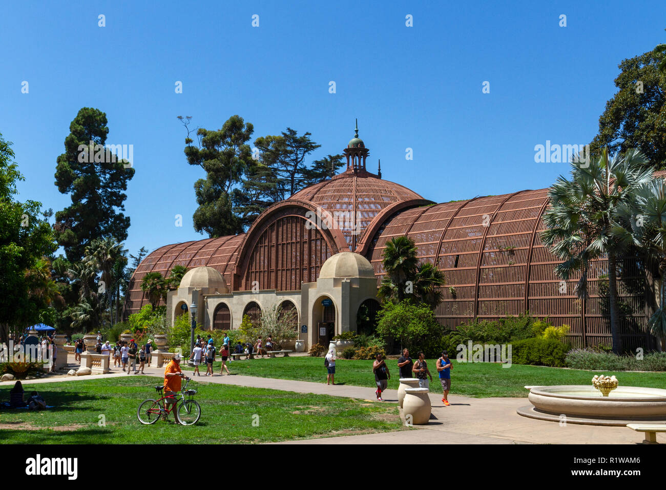 Le Jardin botanique des capacités dans Balboa Park, San Diego, California, United States. Banque D'Images