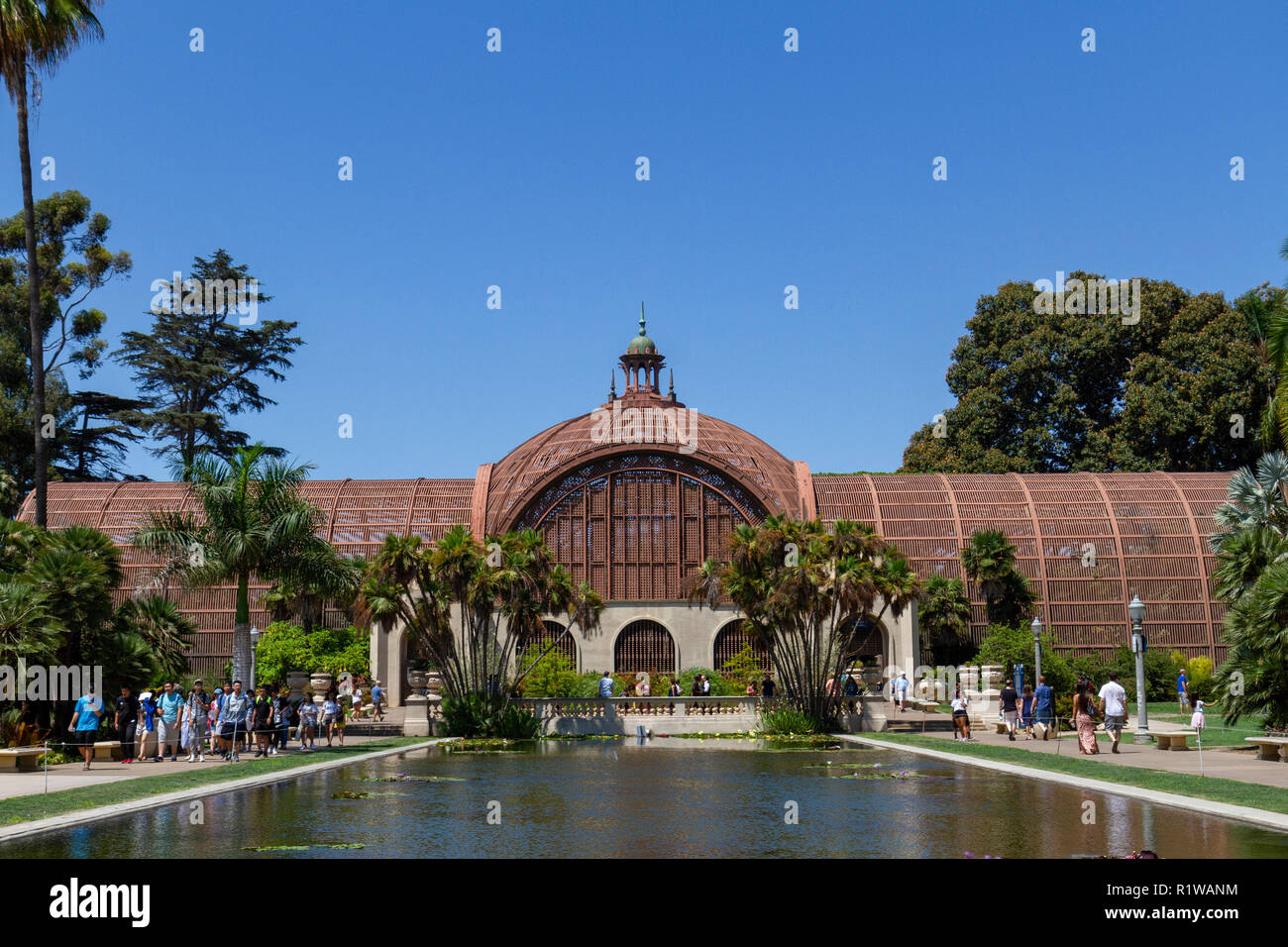 Le Jardin botanique des capacités dans Balboa Park, San Diego, California, United States. Banque D'Images