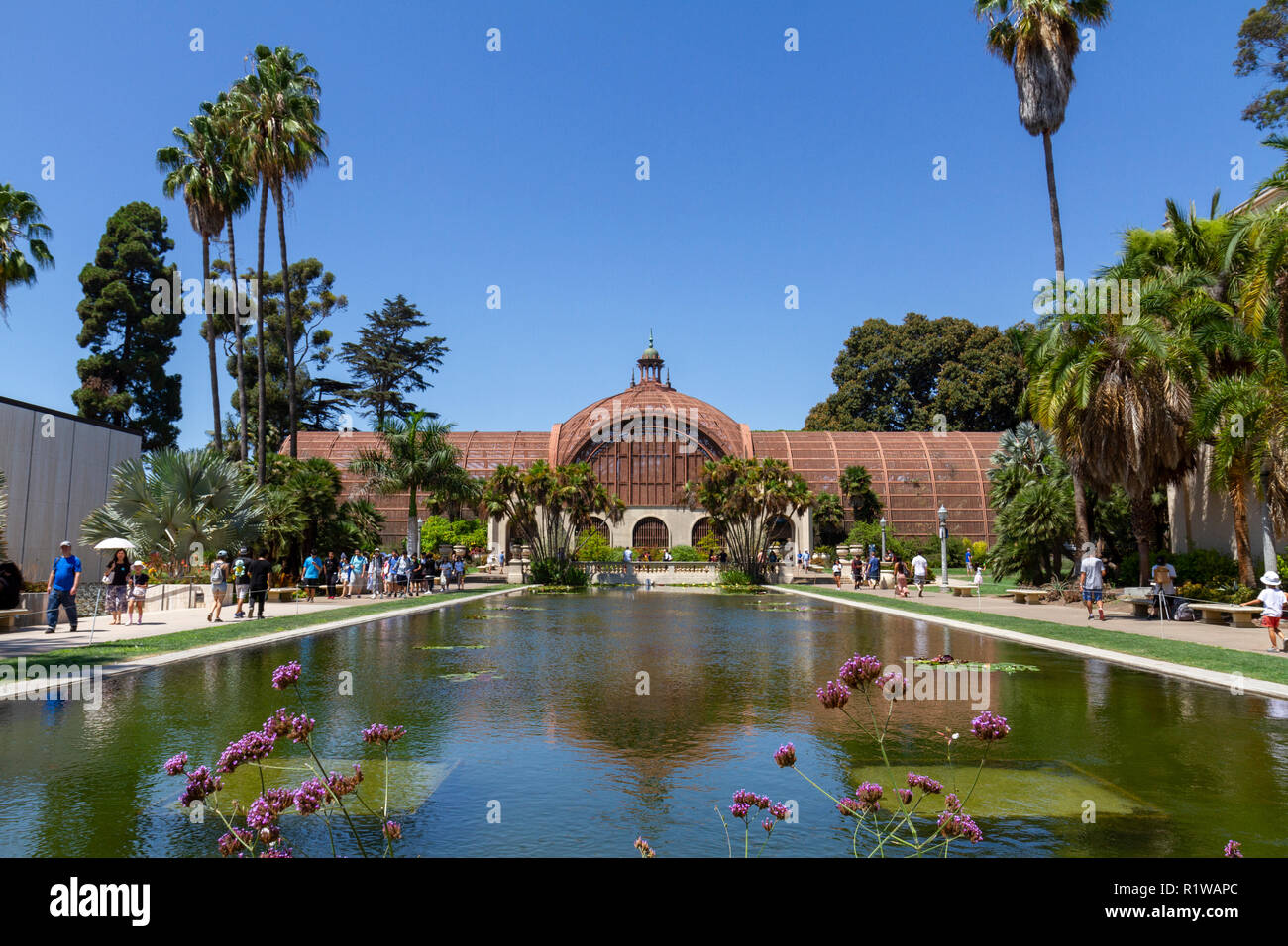 Le Jardin botanique des capacités dans Balboa Park, San Diego, California, United States. Banque D'Images