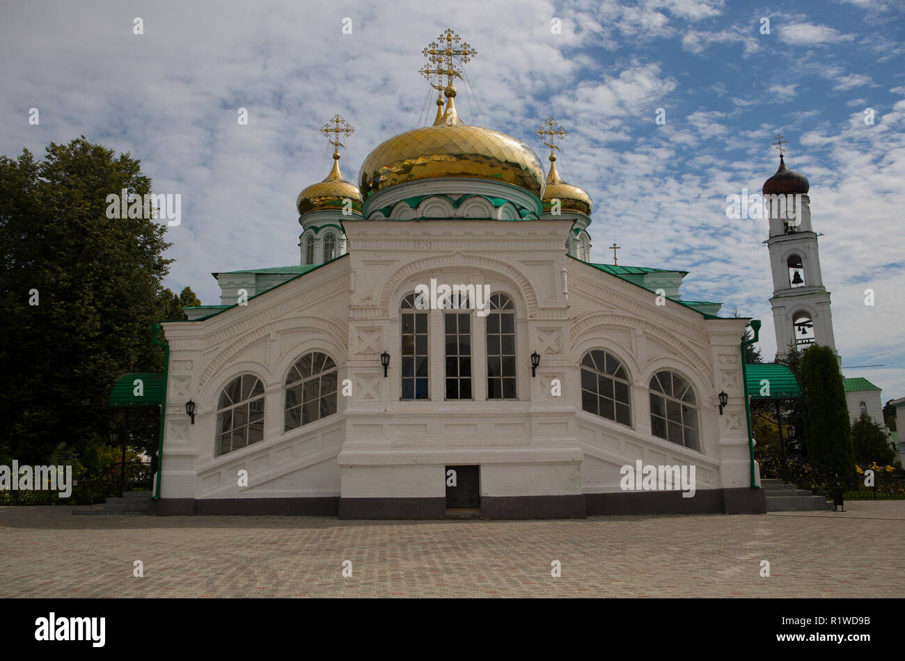 La cathédrale de la Trinité dans le monastère de Raifa vierge Banque D'Images