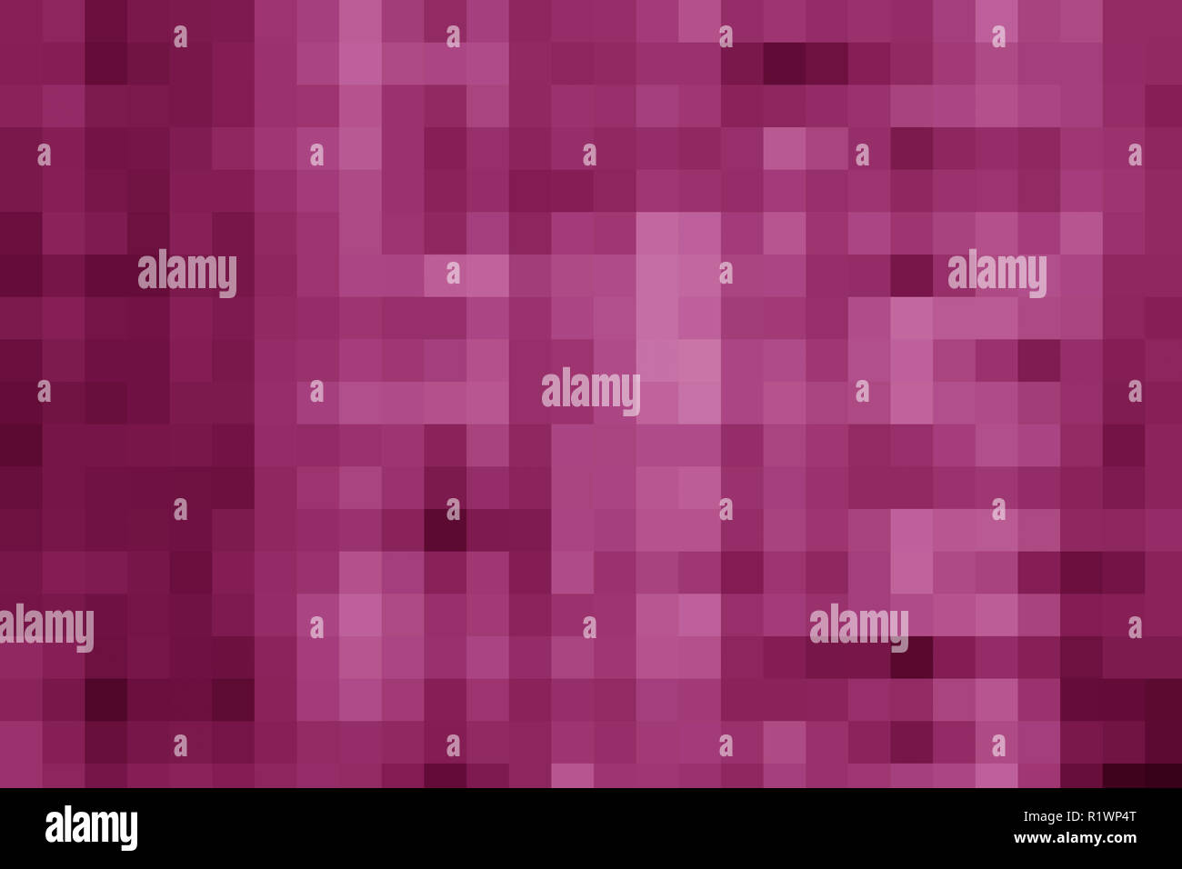 Arrière-plan de couleur pourpre tyrian pixel Banque D'Images