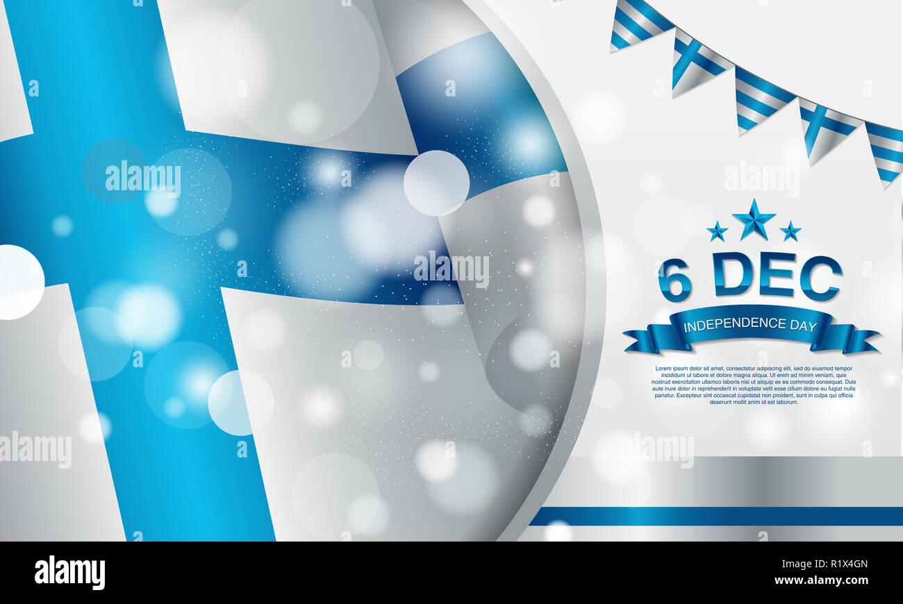 Contexte De La Journee De L Independance De La Finlande Le 6 Decembre Avec Ruban Bleu Joyeux Anniversaire De La Finlande Carte De Vœux Celebration Vector Eps 10 Photo Stock Alamy Contexte De La Journee De L Independance De La Finlande Le 6 Decembre Avec Ruban Bleu Joyeux Anniversaire De La Finlande Carte De Vœux Celebration Vector Eps 10 Photo Stock Alamy