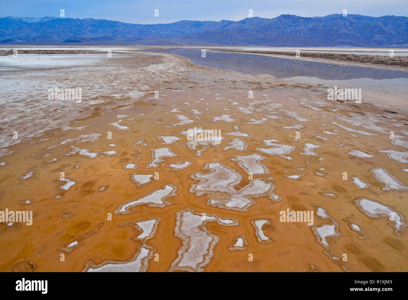 Cottonball Bassin, Death Valley National Park, California, USA Banque D'Images