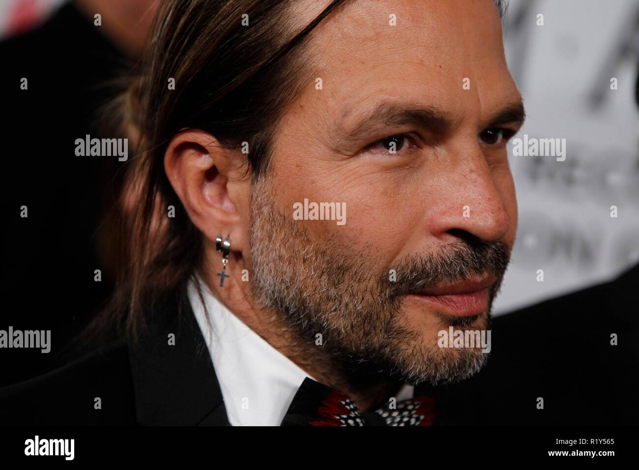 Las Vegas, NV, USA. 14Th Nov, 2018. Sergio Vallin de Mana aux arrivées de 2018 l'Académie de l'enregistrement de la personne de l'année, Gala Mandalay Bay Events Center, Las Vegas, NV le 14 novembre 2018. Photo par : JA/Everett Collection Crédit : Everett Collection Inc/Alamy Live News Banque D'Images