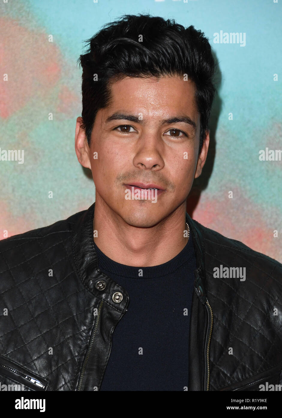 Los Angeles, CA, USA. 14Th Nov, 2018. 14 novembre 2018 - Los Angeles, Californie - Jeremy Ray Valdez. ''L'Netflix : Narcos Mexique'' Saison 1 Premiere tenue au Regal Cinemas LA Live. Crédit photo : Birdie Thompson/AdMedia Crédit : Birdie Thompson/AdMedia/ZUMA/Alamy Fil Live News Banque D'Images