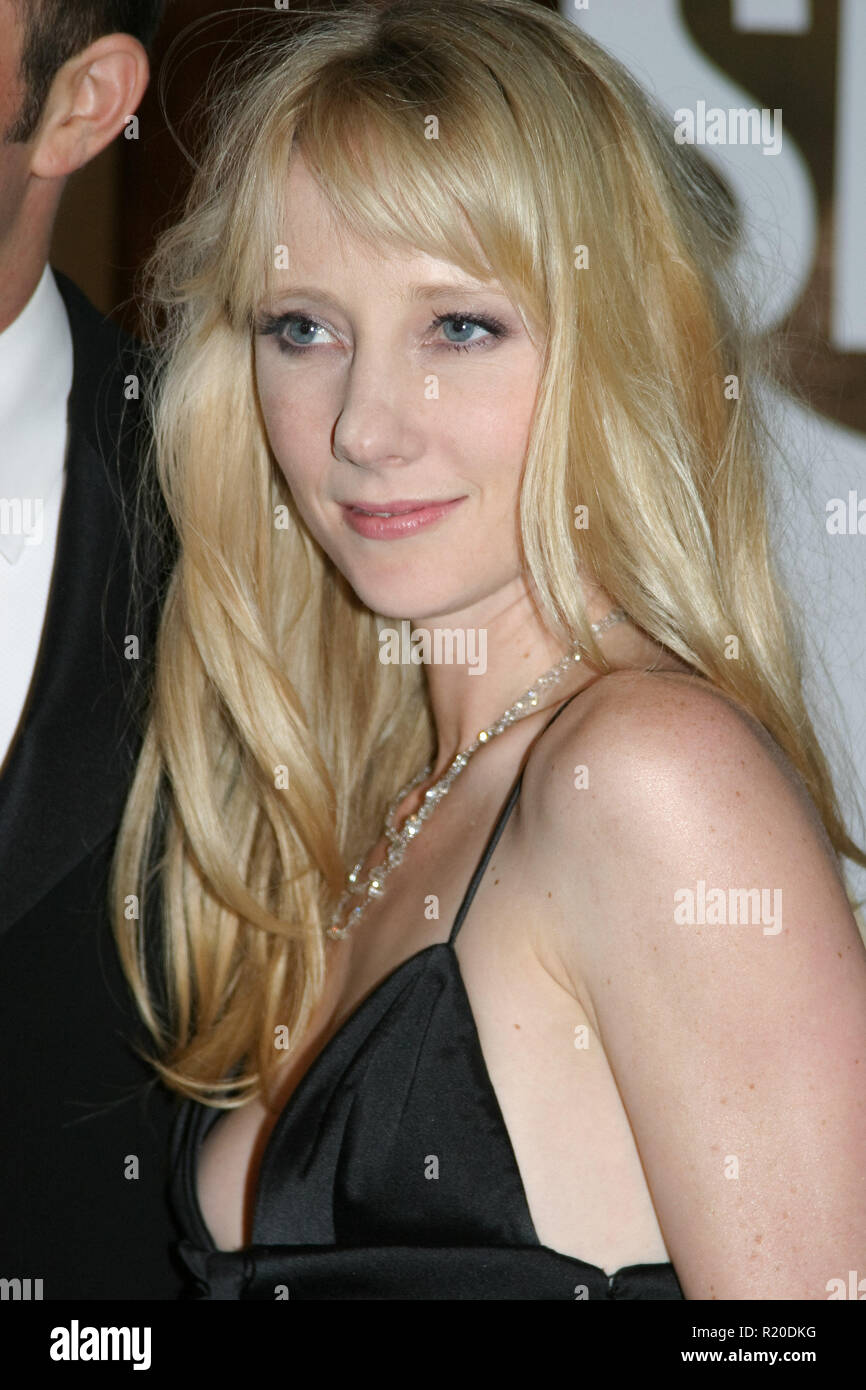 Anne Heche 09/19/04 La 56e Primetime Emmy Awards annuels - Showtime Après Partie @ Morton's, Los Angeles Photo par Kazumi Nakamoto/HNW / PictureLux (19 septembre 2004) Banque D'Images