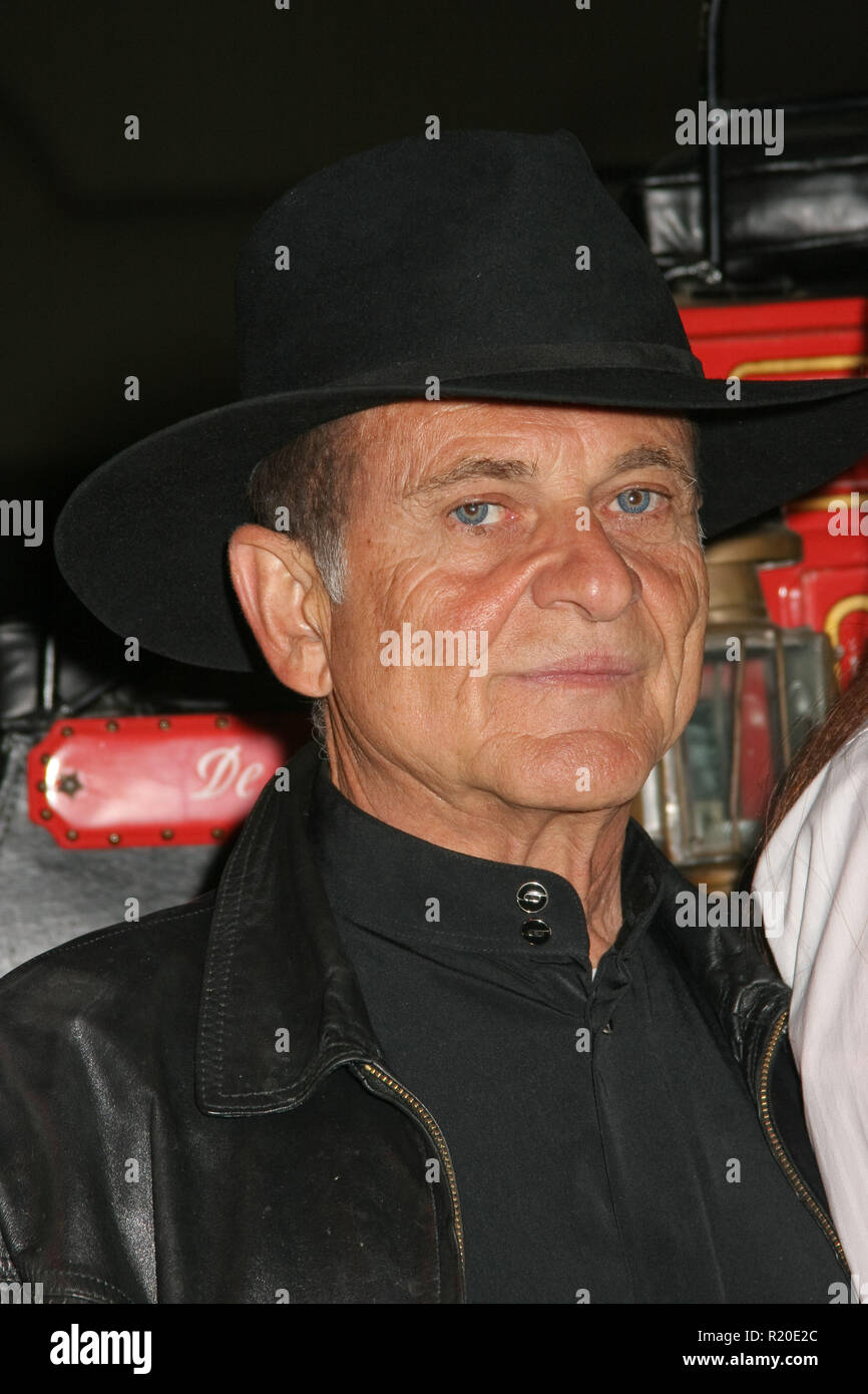 Joe Pesci 29/09/07 'Autry National Center Gala Gene Autry' @ Autry National Center, Los Angeles Photo par Izumi Hasegawa/HNW / PictureLux (29 septembre 2007) Banque D'Images