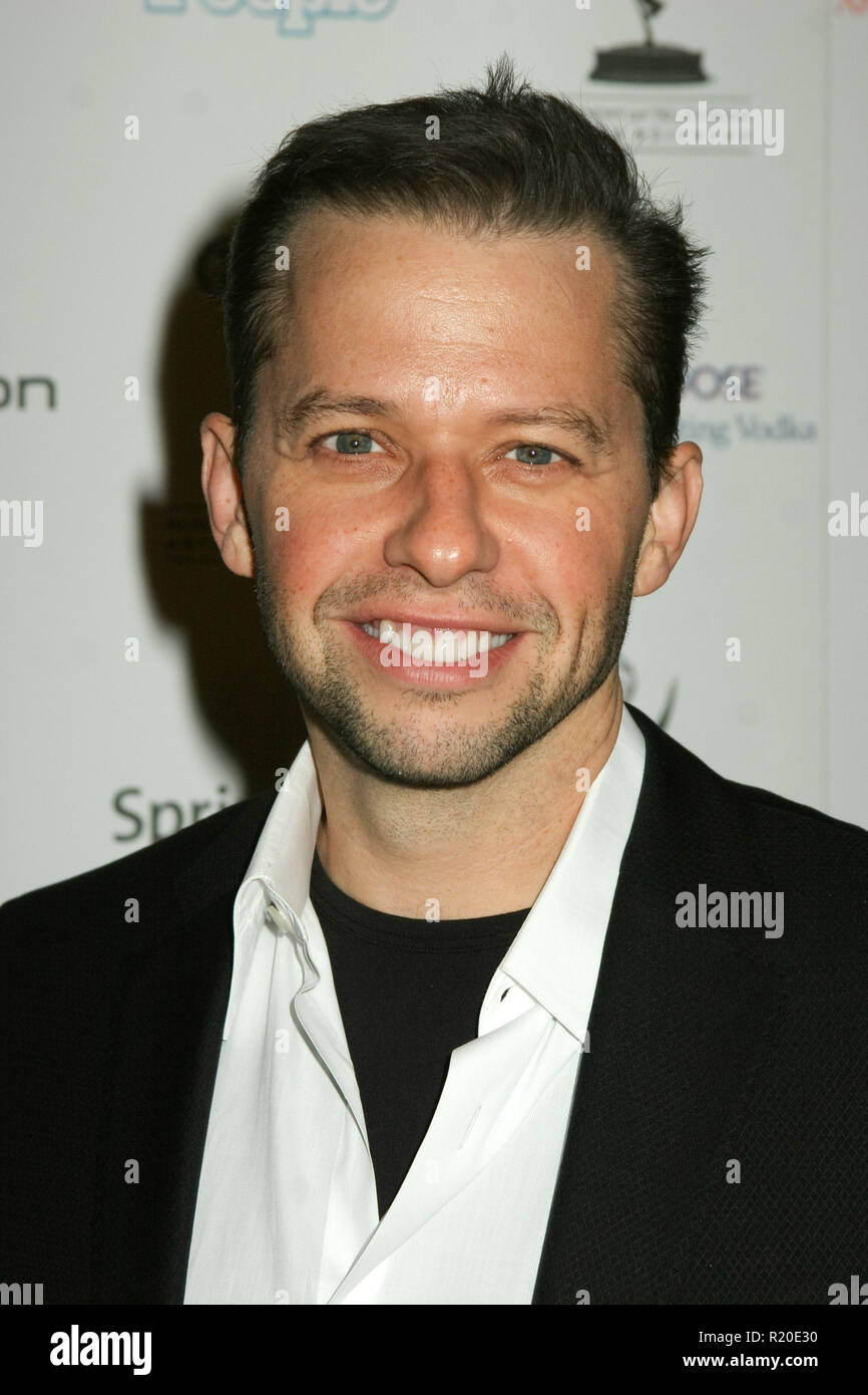 Jon Cryer 09/19/08 'Le 60e Primetime Emmy Awards nominés pour des performances exceptionnelles' @ Pacific Design Center, West Hollywood Photo de Izumi Hasegawa/HNW / PictureLux (19 septembre 2008) Banque D'Images