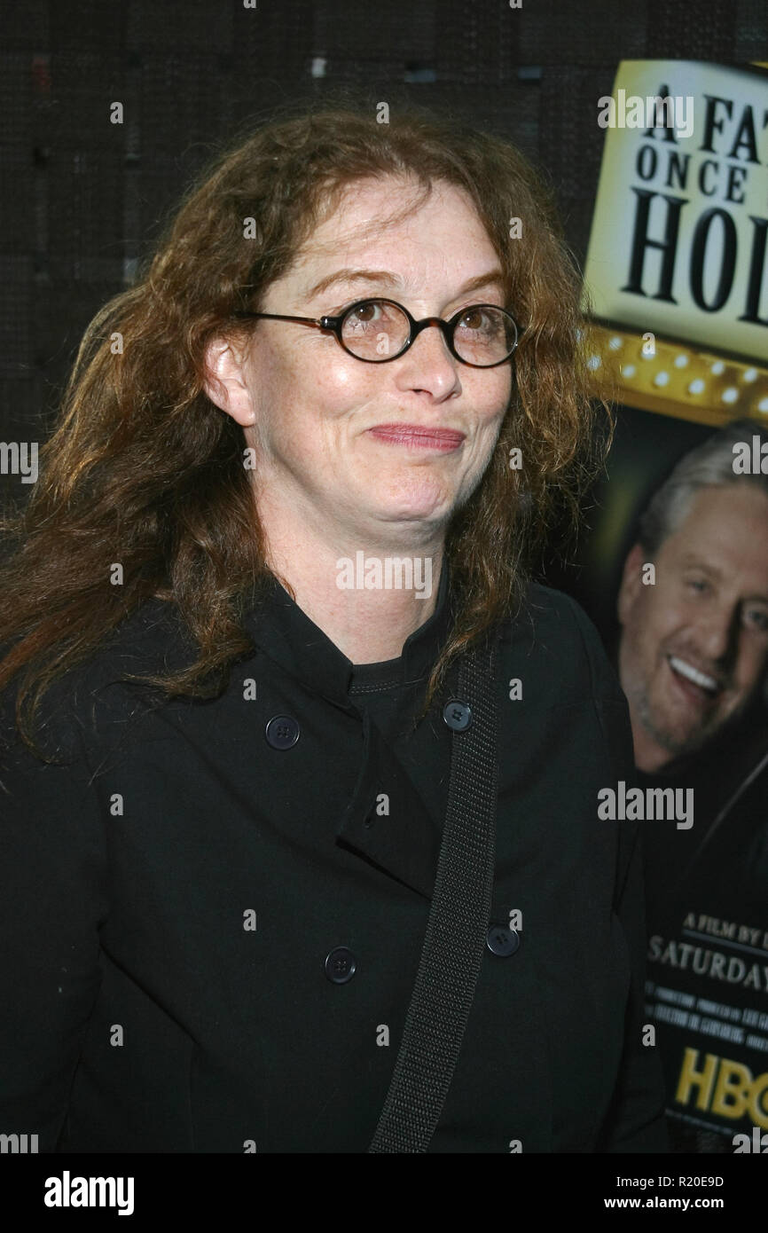 Melanie Mayron 07/14/05 UN PÈRE...UN FILS...IL ÉTAIT UNE FOIS À HOLLYWOOD @ Academy of Motion Picture Arts and Sciences, Los Angeles Photo par Akira Shimada/HNW / PictureLux (14 juillet 2005) Banque D'Images