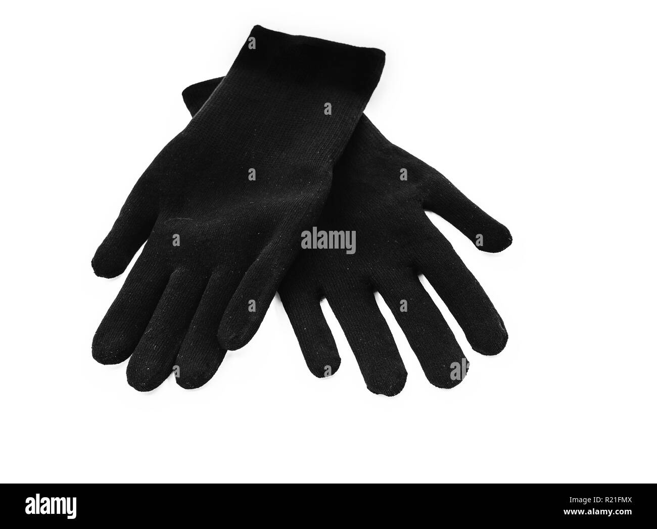 Gants de protection dur isolé Banque D'Images