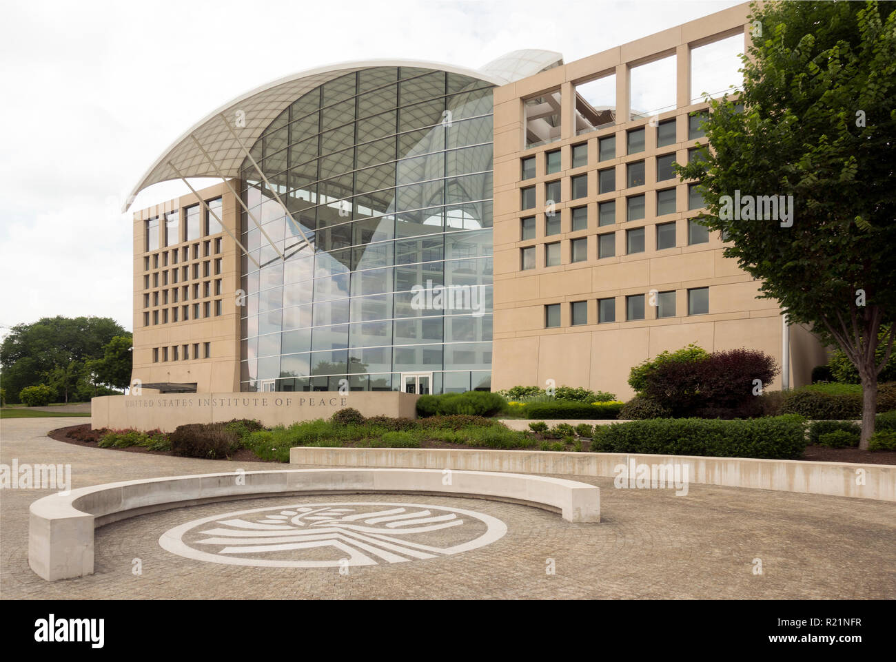 United States Institute of Peace Washington DC Banque D'Images