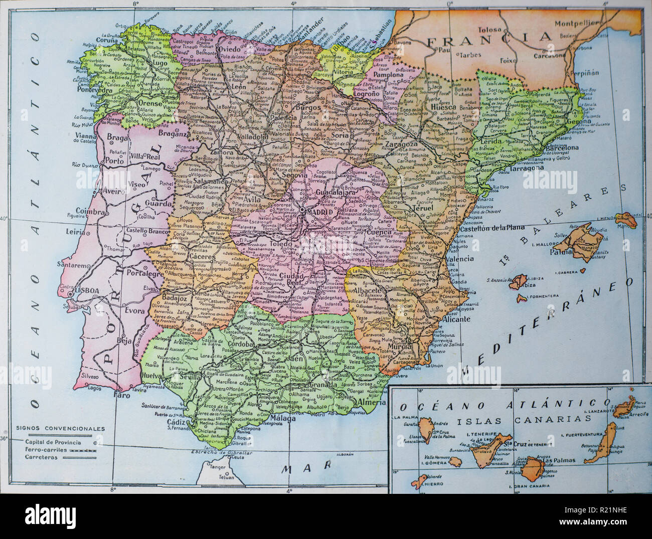 Vintage Carte Administrative De L Espagne Photo De L Enciclopedia Livre Autodidactica Redige En Espagnol Par Dalmau Carles Publie En 1954 Photo Stock Alamy Vintage Carte Administrative De L Espagne Photo De L Enciclopedia Livre Autodidactica Redige En Espagnol Par Dalmau Carles Publie En 1954 Photo Stock Alamy