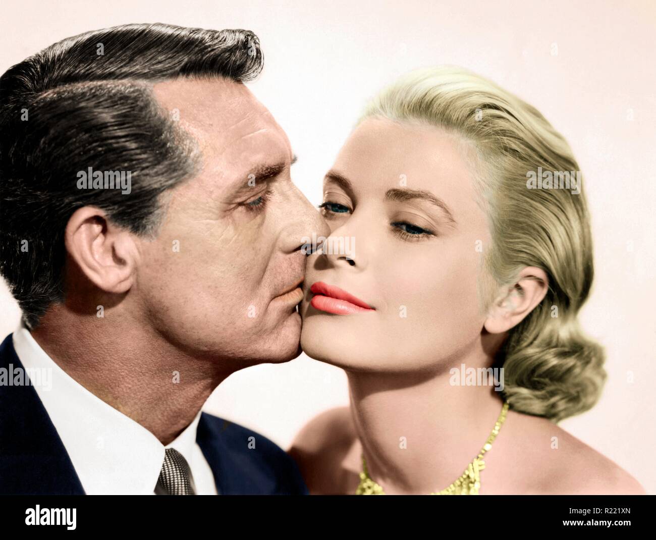 1955 American Film Romantique Realise Par Alfred Hitchcoc Avec Grace Kelly Credit Photo Hollywood Archive Mediapunch Photo Stock Alamy