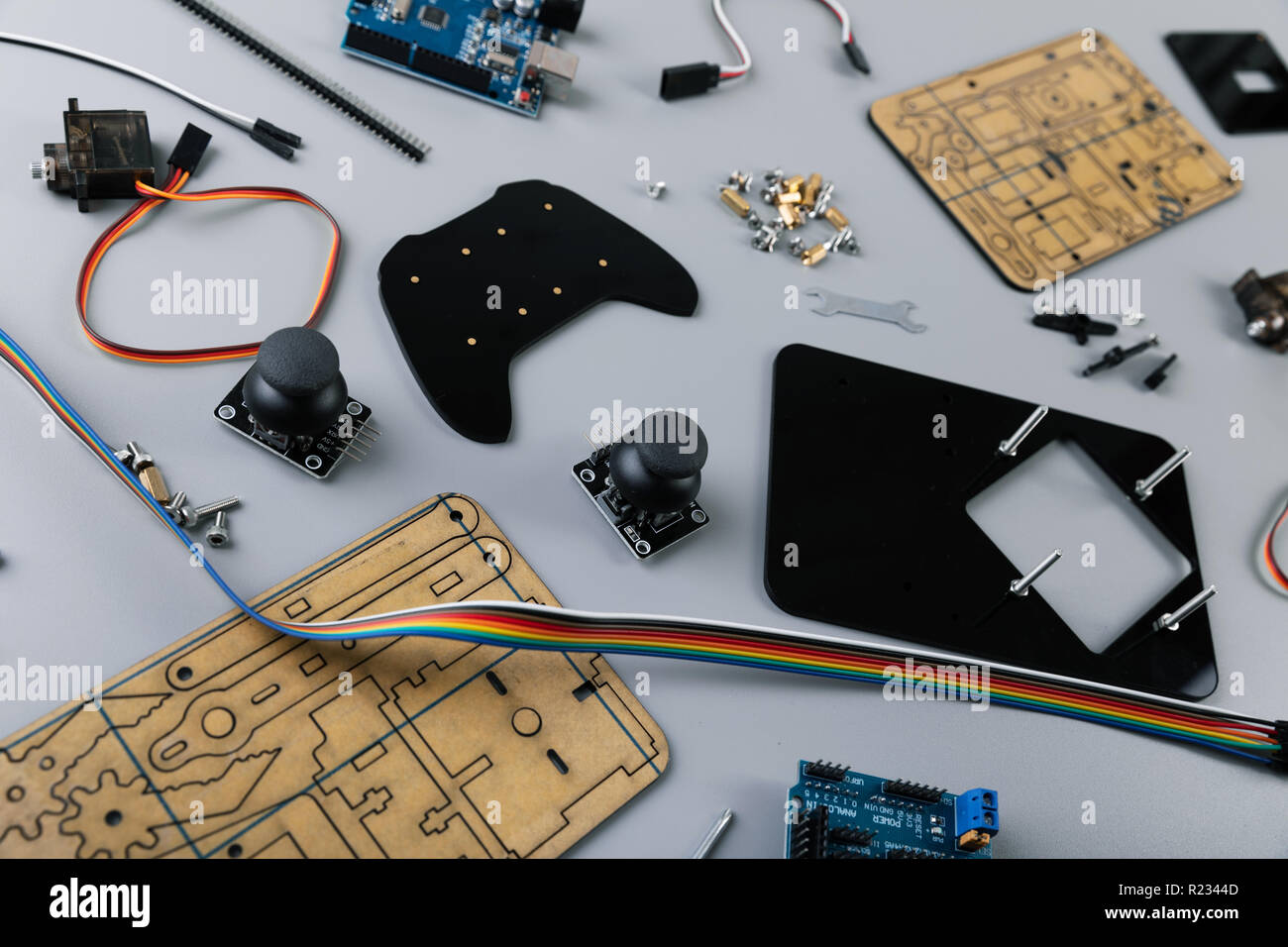 Kit robot à assembler Banque D'Images