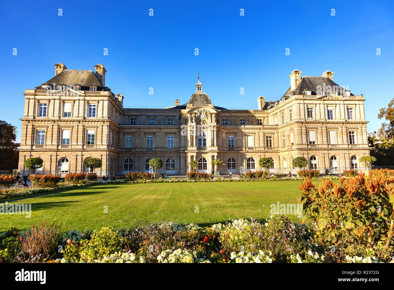 France, Paris, 04 Octobre 2018 : le Jardin du Luxembourg Banque D'Images