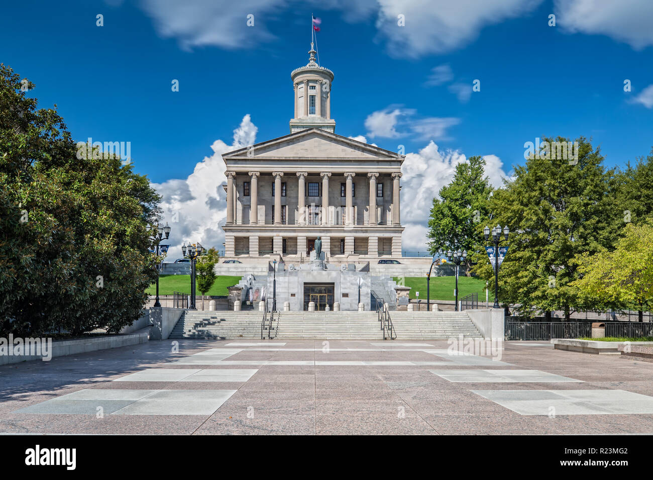 Tennessee State Capitol à Nashville Banque D'Images