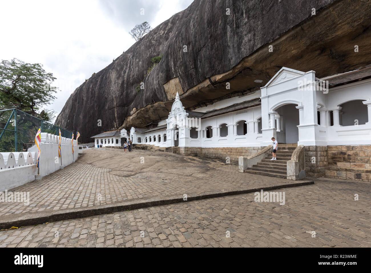 Dambulla Cave Temple, Sri Lanka Banque D'Images