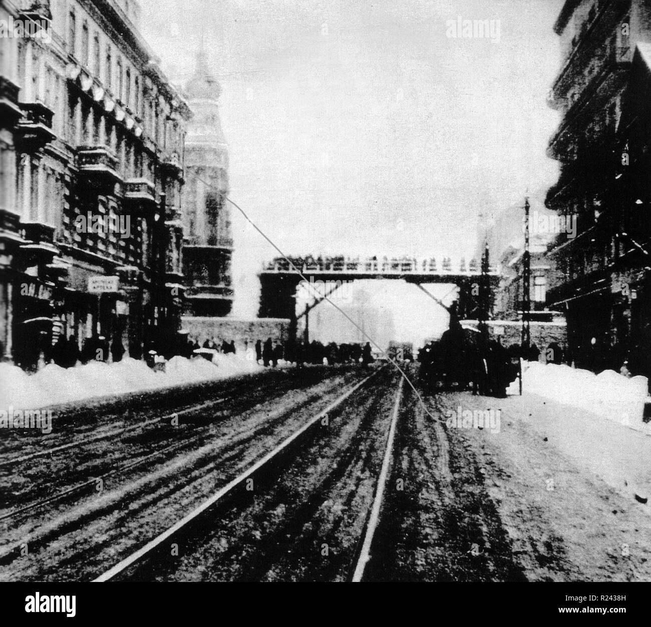 La seconde guerre mondiale, la Pologne : le Ghetto de Varsovie. 1942 Banque D'Images