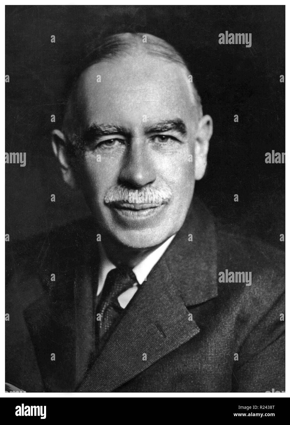 John Maynard Keynes en 1945. John Maynard Keynes, 1er baron Keynes, 1883-1946), économiste britannique dont les idées ont fondamentalement affecté la théorie et la pratique de la macroéconomie moderne Banque D'Images