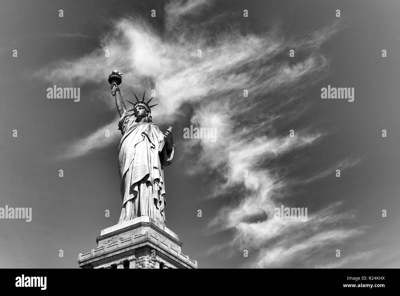 Statue de la liberté, New York, USA Banque D'Images
