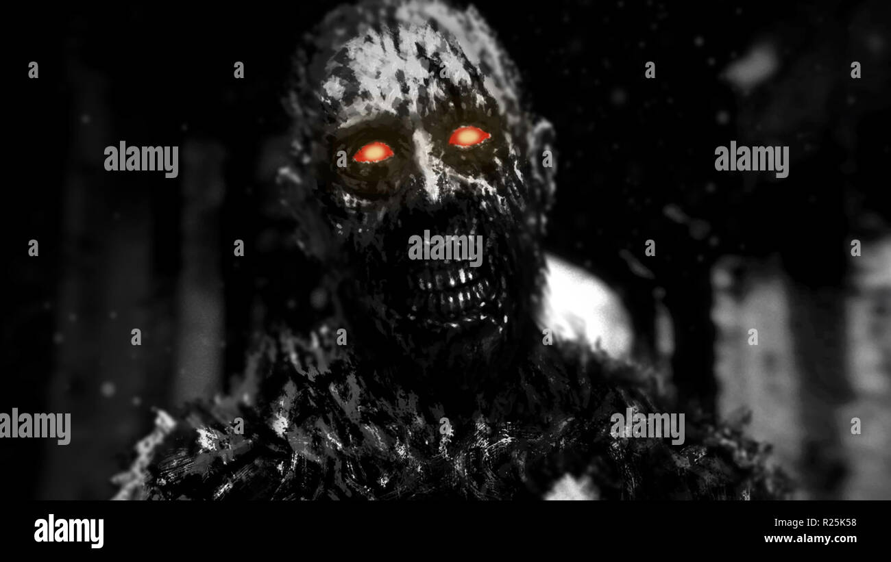 Monstre Effrayant Banque D Image Et Photos Alamy