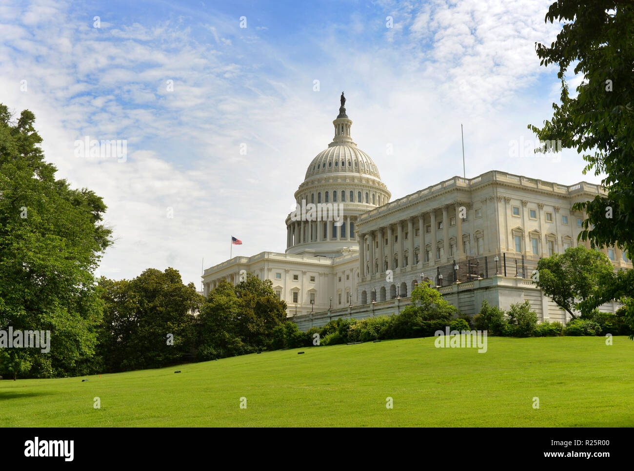 United States Capitol Building Banque D'Images