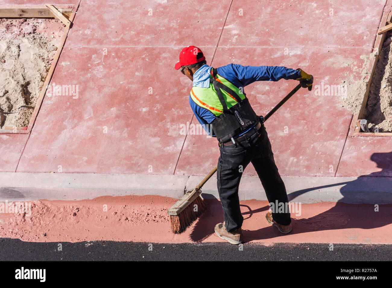 Miami Beach Florida,hôtel,hôtels,en construction nouvelle construction constructeur de chantier,ouvriers,chantier,Black man hommes hommes adultes,ouvrier,ouvrier,ouvrier,wor Banque D'Images