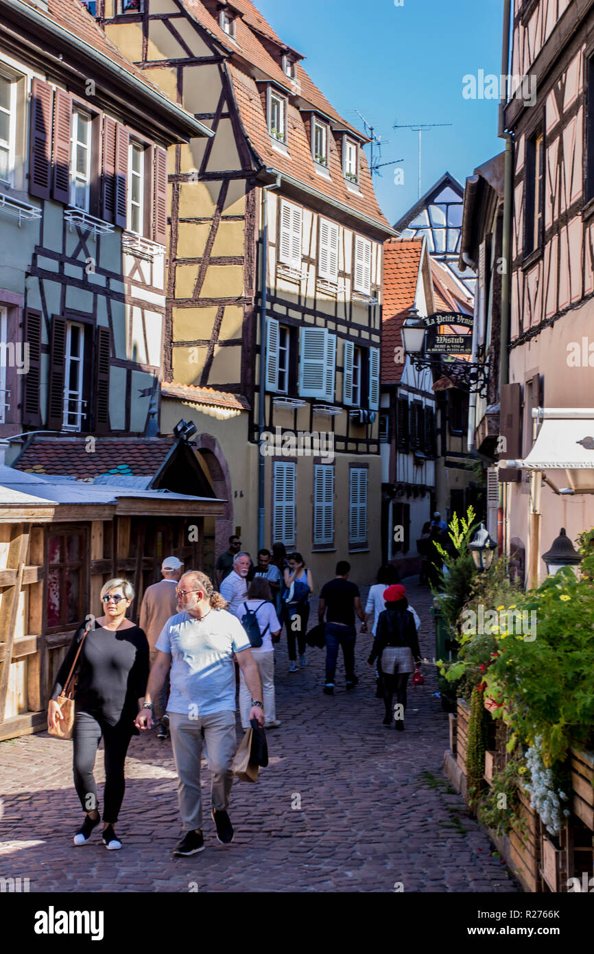 Colmar, Alsace, France Banque D'Images