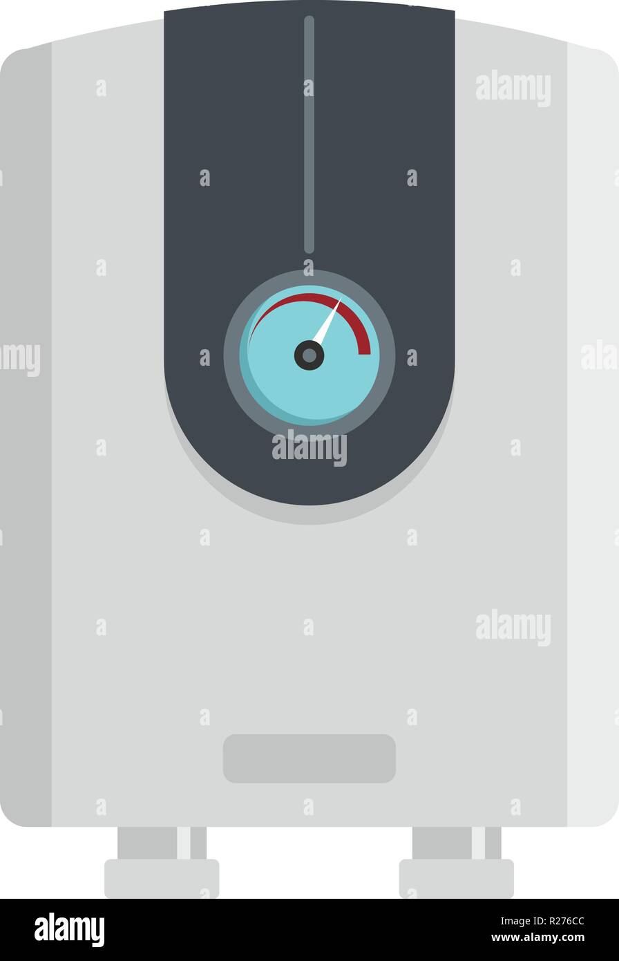 L'icône de la chaudière. Télévision illustration de l'icône vecteur chaudière pour le web Illustration de Vecteur