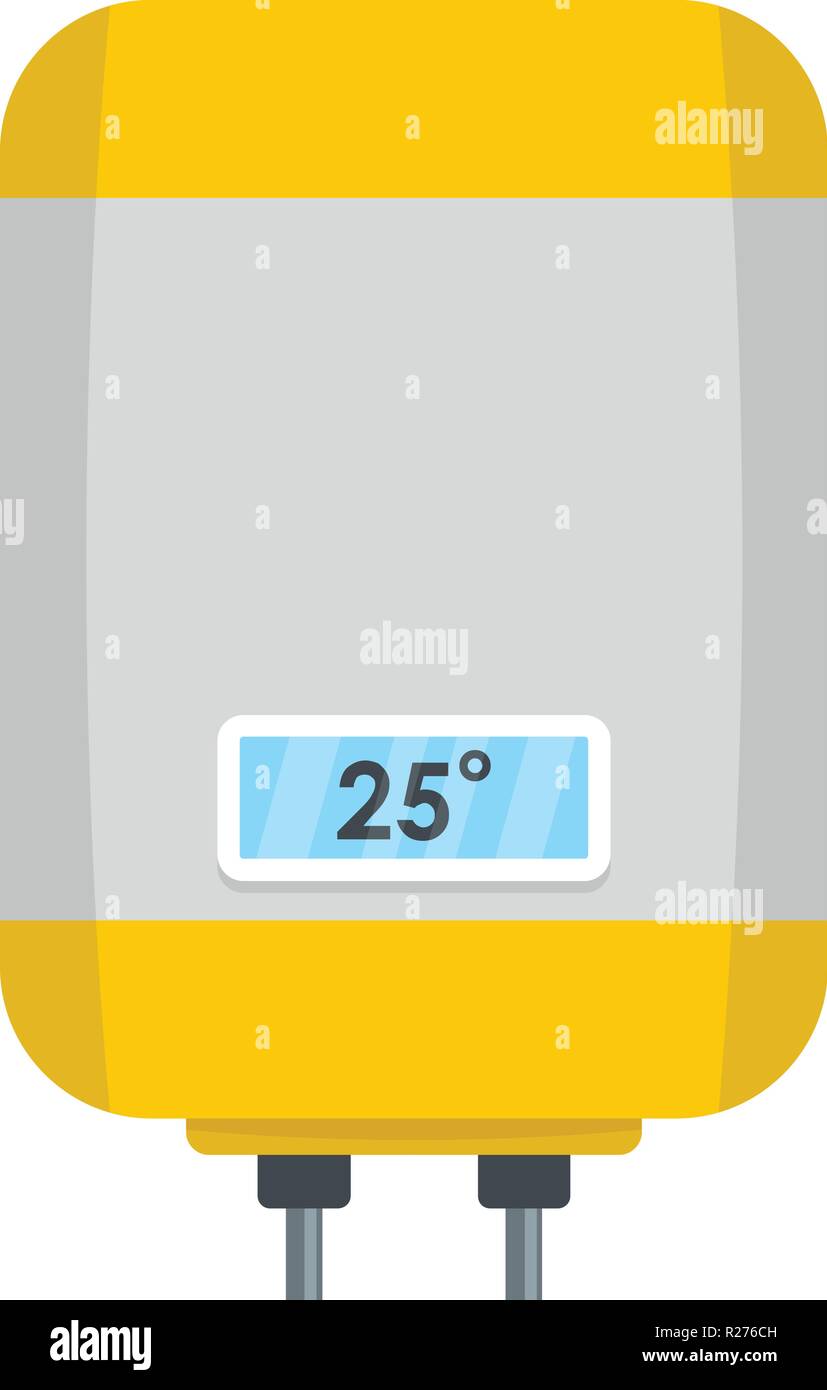 L'icône de la chaudière du climat. Télévision illustration de l'icône vecteur chaudière climatique pour le web Illustration de Vecteur