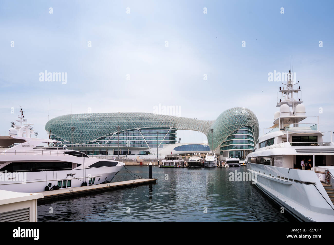 Viceroy Hotel Yas Marina, Yas Island, Abu Dhabi, UAE Banque D'Images