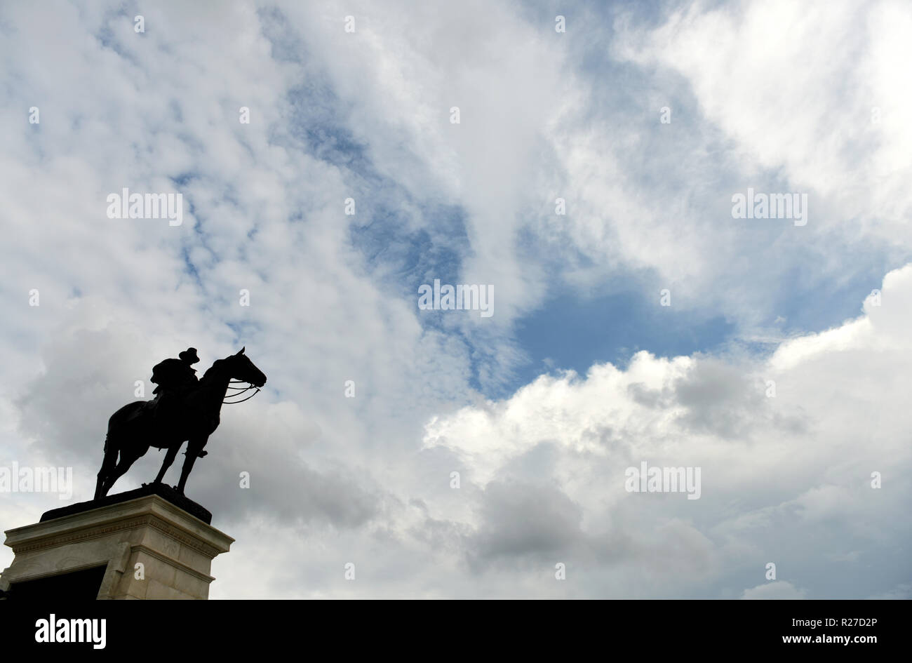 Ulysses S. Grant Memorial à Washington DC Banque D'Images