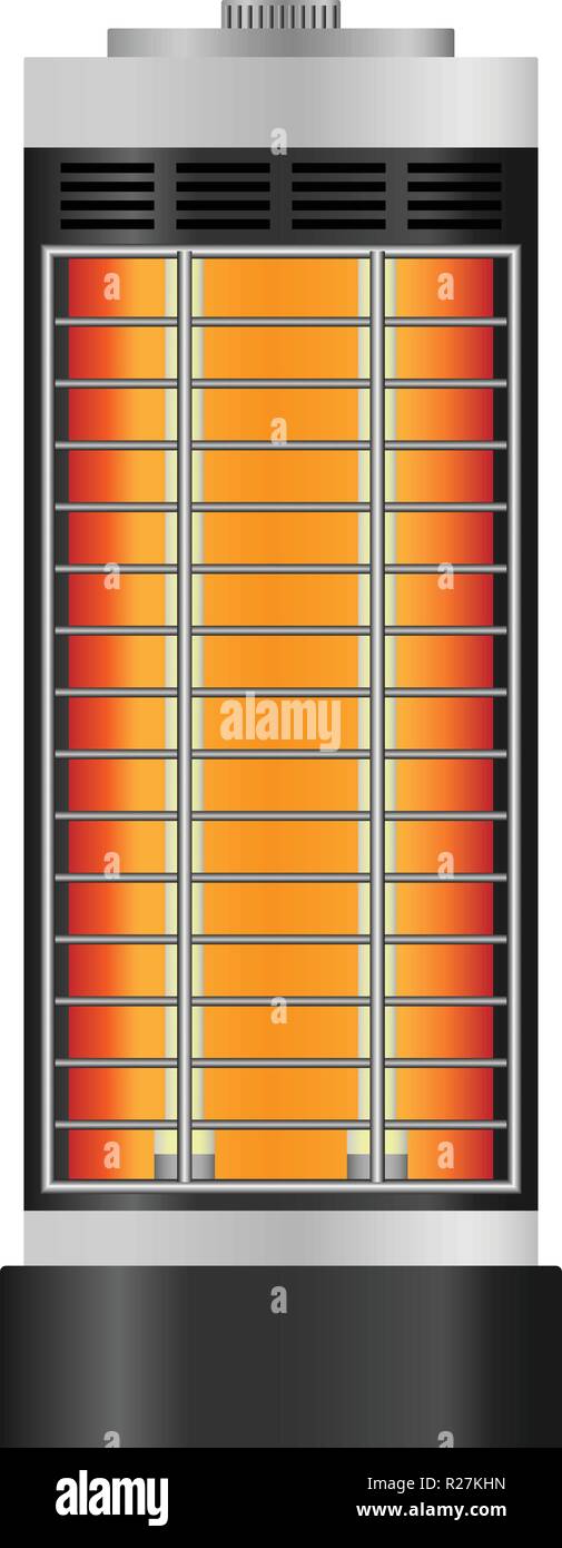 Chaudière chaude immersive. Illustration réaliste de chaudière chaude maquette vecteur pour le web Illustration de Vecteur