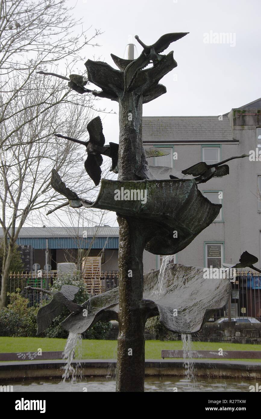 Le comté de Cork, Irlande, République,city Banque D'Images