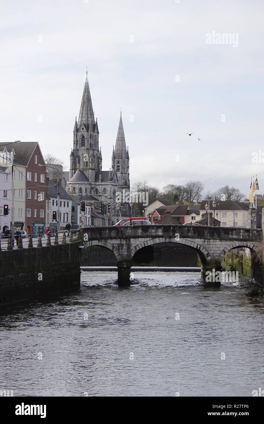 Le comté de Cork, Irlande, République,city Banque D'Images