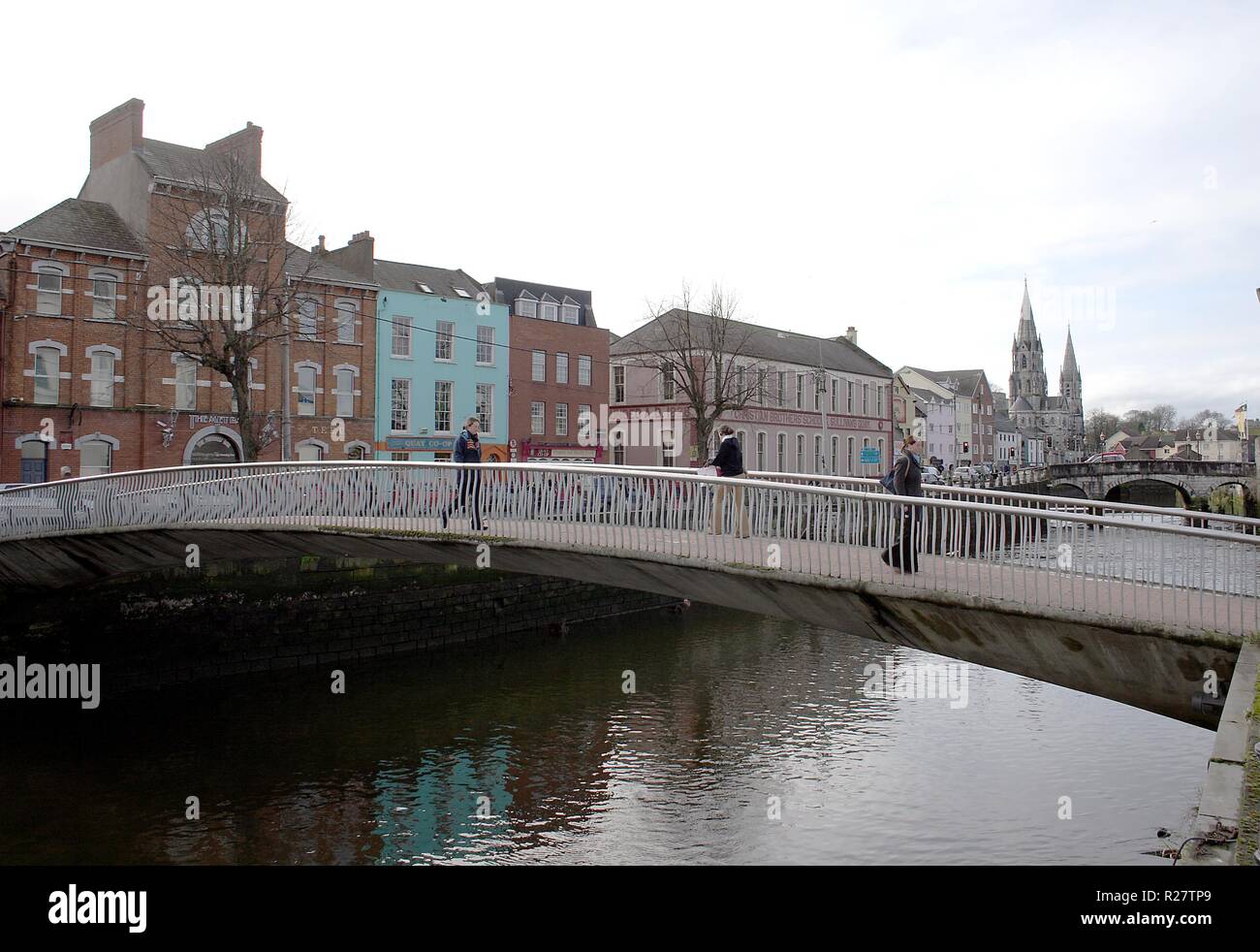 Le comté de Cork, Irlande, République,city Banque D'Images
