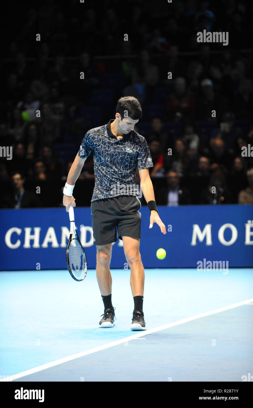 Londres, Royaume-Uni. 16 novembre 2018. Hughes Herbert, Nicolas Mahut, 02 Arena de Londres, Royaume-Uni. Credit : Terry Scott/FotoArena/Alamy Live News Banque D'Images