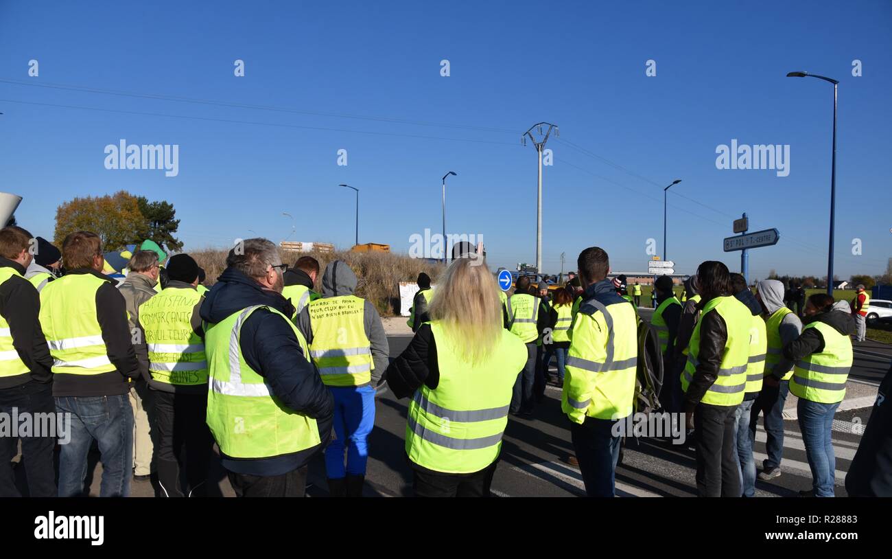 St Pol Sur Ternoise Hauts De France France 17 Novembre