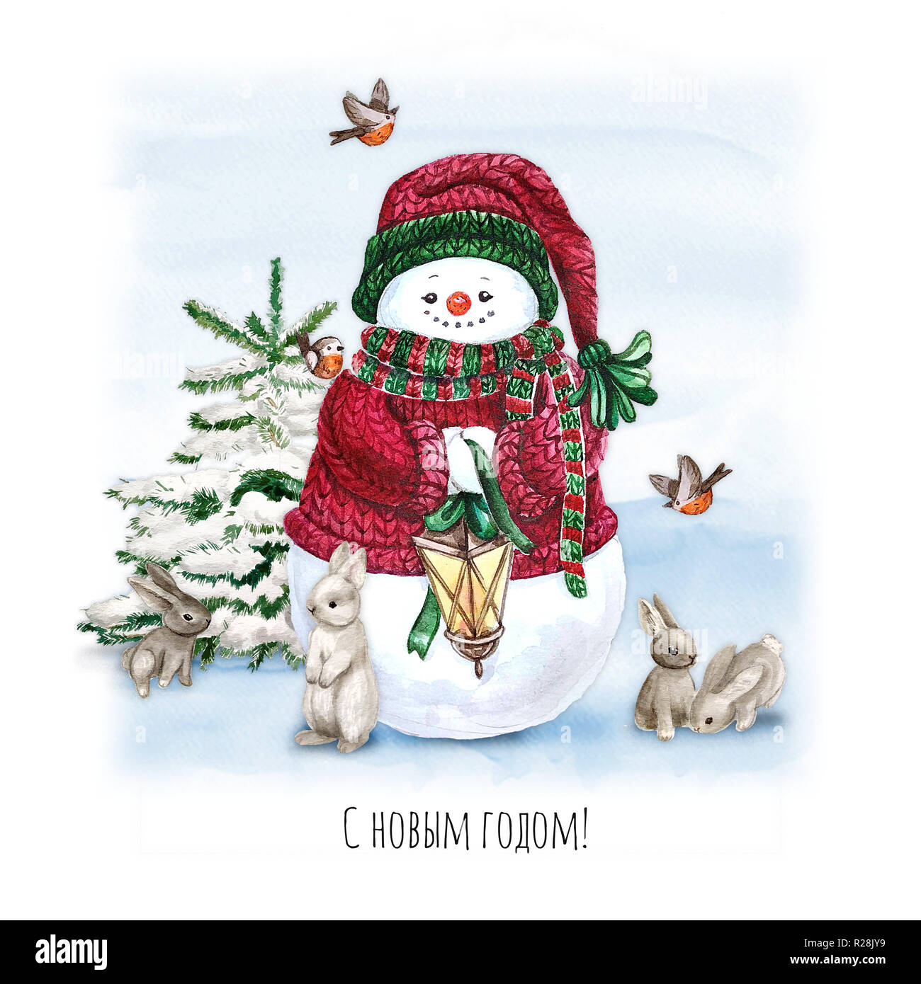 Aquarelle De Noel Avec Bonhomme De Neige Bunny Lampe Et Cadeau Maison De Vacances Imprimer Decoration Modele Carte Handdrawn Avec Texte Photo Stock Alamy Aquarelle De Noel Avec Bonhomme De Neige Bunny Lampe Et Cadeau Maison De Vacances Imprimer Decoration Modele Carte Handdrawn Avec Texte Photo Stock Alamy