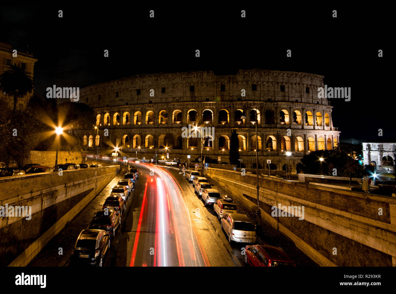 Colisée Banque D'Images