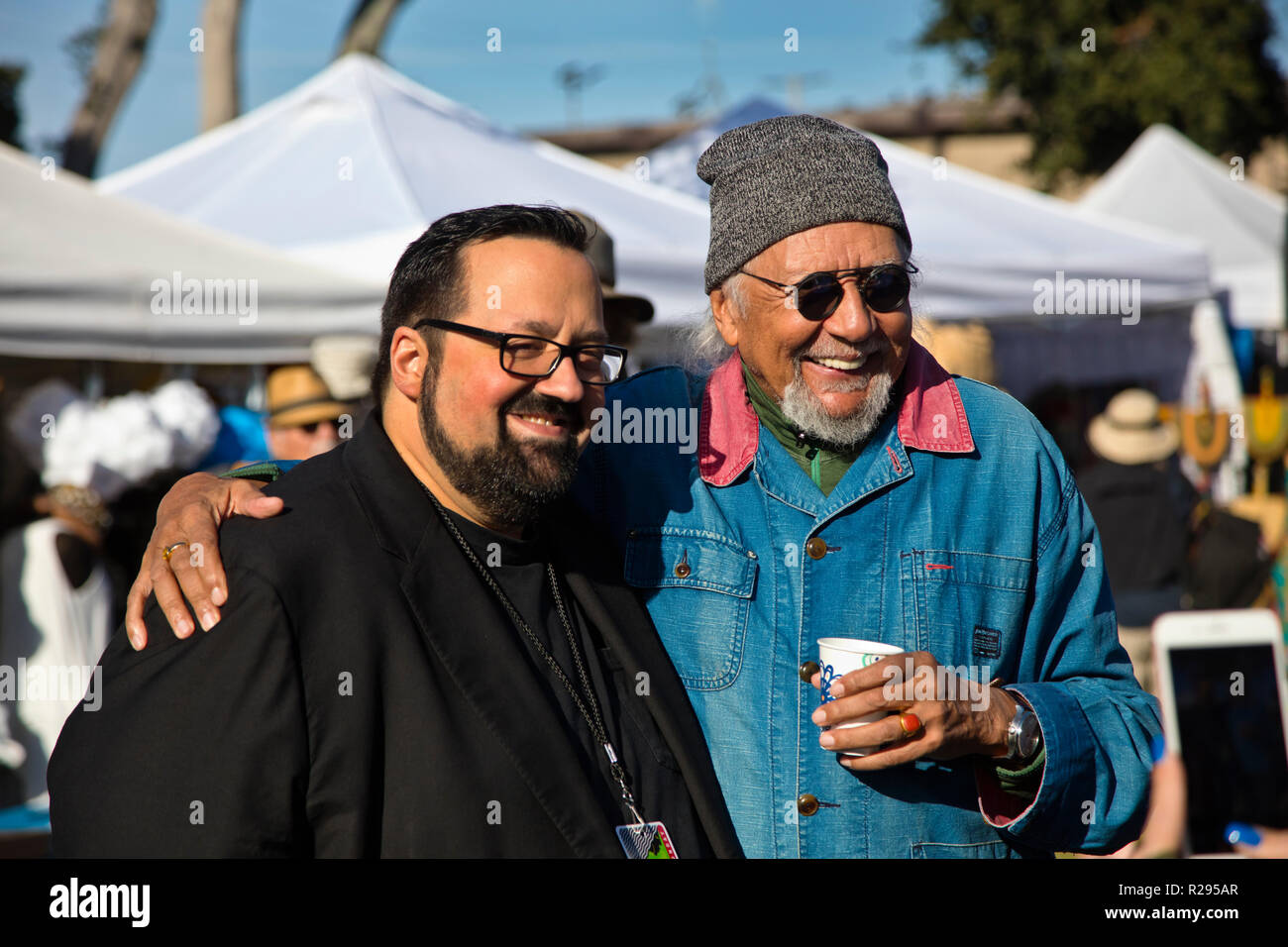 CHARLES LLOYD au 61e Festival de Jazz de Monterey - Monterey, Californie Banque D'Images