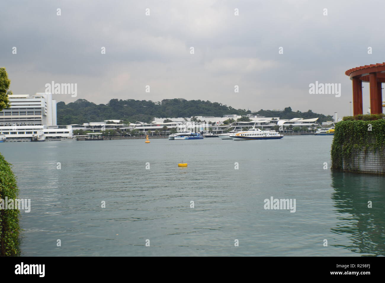 L'île de Sentosa, Singapour Banque D'Images