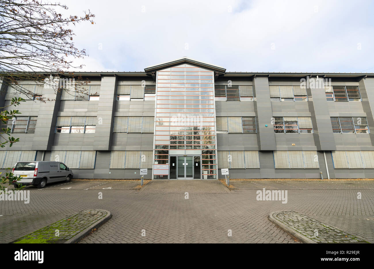 Bureaux Place Merlin Cambridge en Angleterre 2018 Banque D'Images