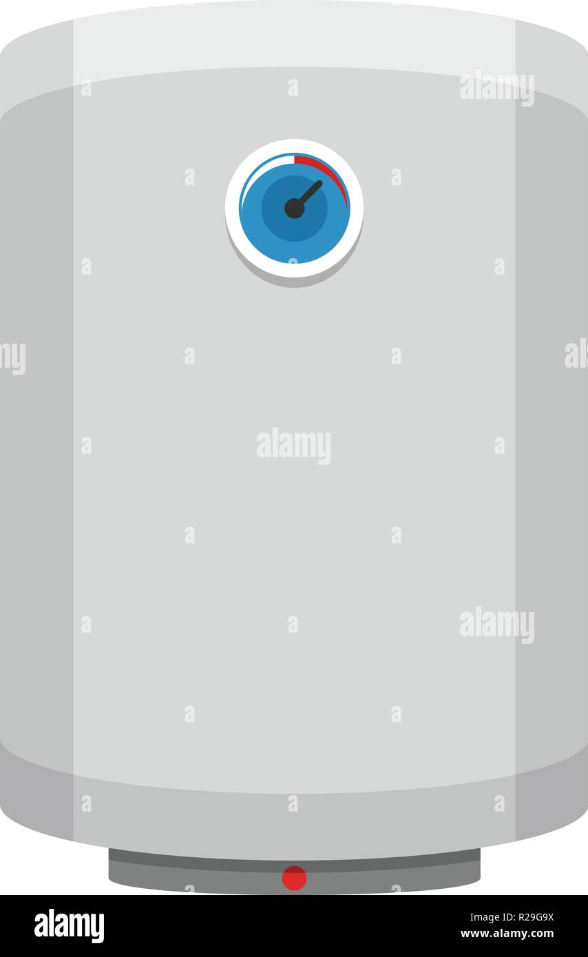 Chaudière maison icône. Télévision illustration de chaudière maison icône vecteur pour le web Illustration de Vecteur