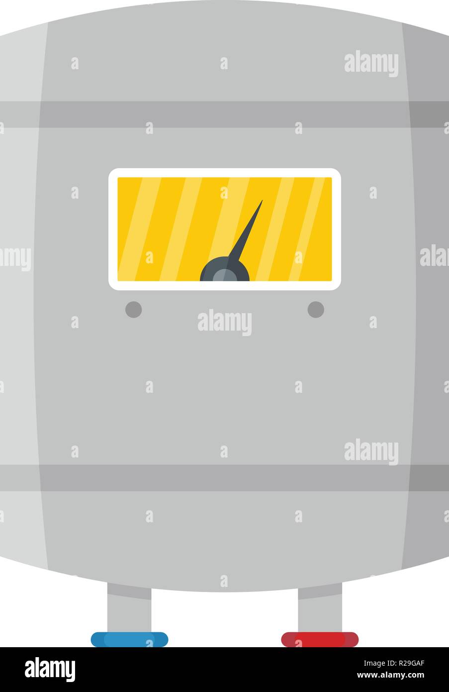 L'icône de la chaudière de l'intérieur. Illustration de l'intérieur plat icône vecteur chaudière pour le web Illustration de Vecteur