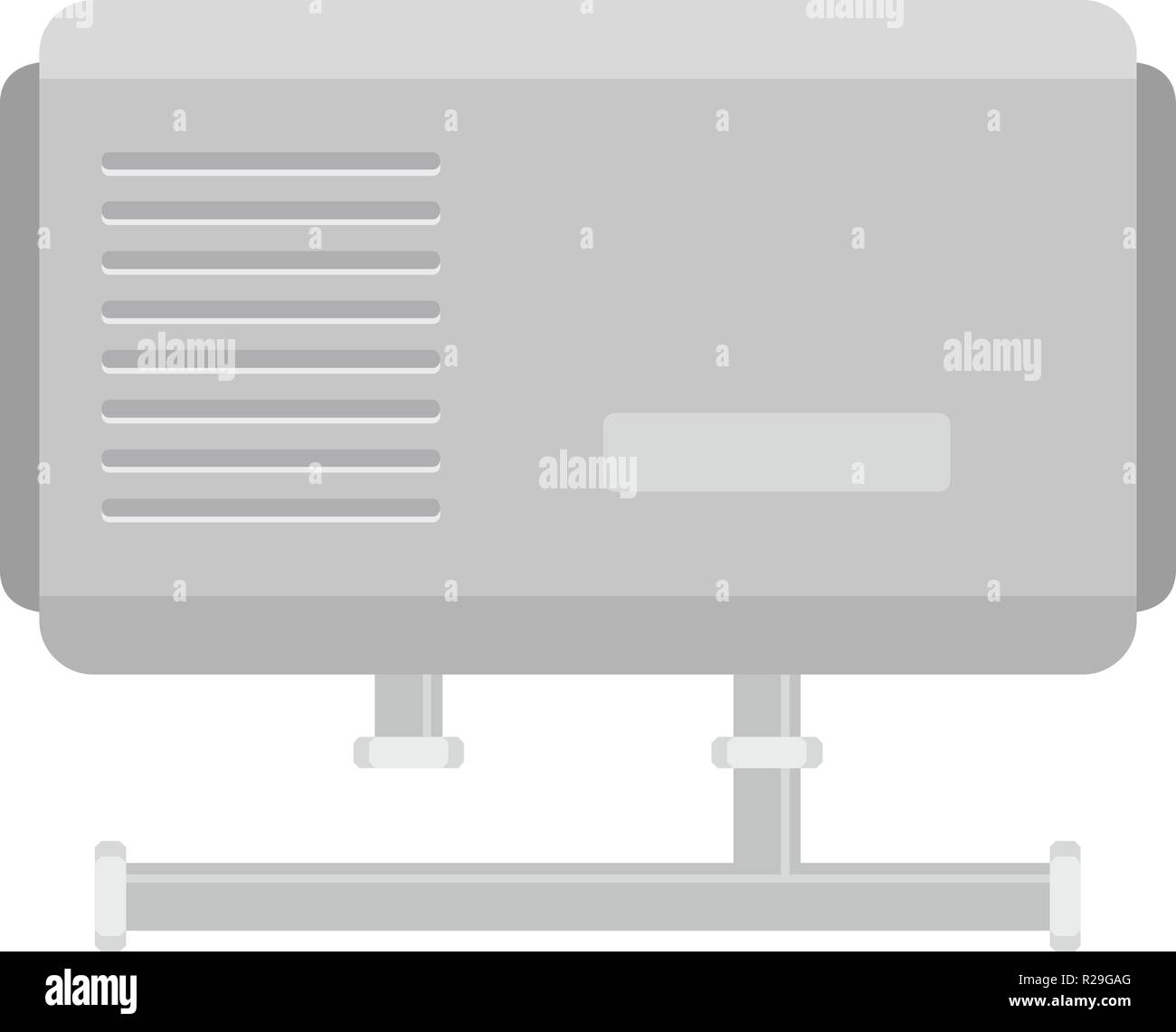 Chaudière domestique icône. Télévision illustration de chaudière domestique icône vecteur pour le web Illustration de Vecteur